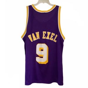 Nick Van Exel Los Angeles Lakers